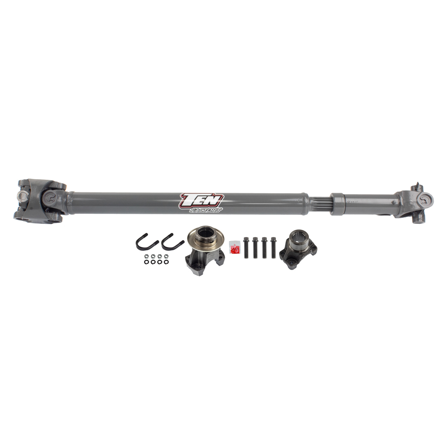 Ten Factory Performance Front Drive Shaft - JK