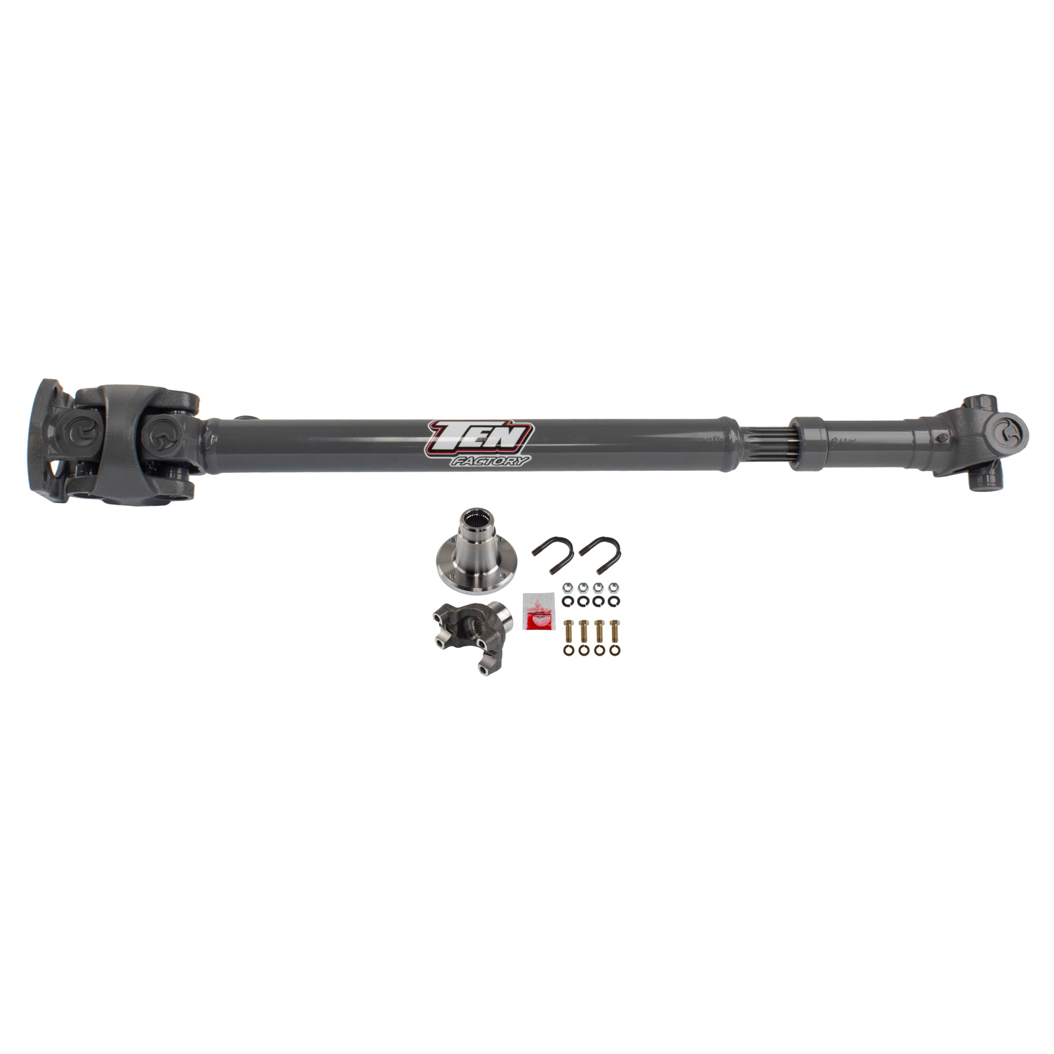 Ten Factory Performance Front Drive Shaft - JK